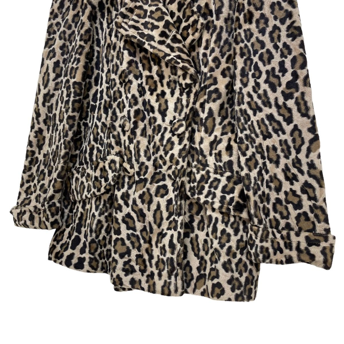 Designer × Other Leopard Vintage La Belle Fashion Made In Usa Size M / US 6-8 / IT 42-44 - 4 Thumbnail