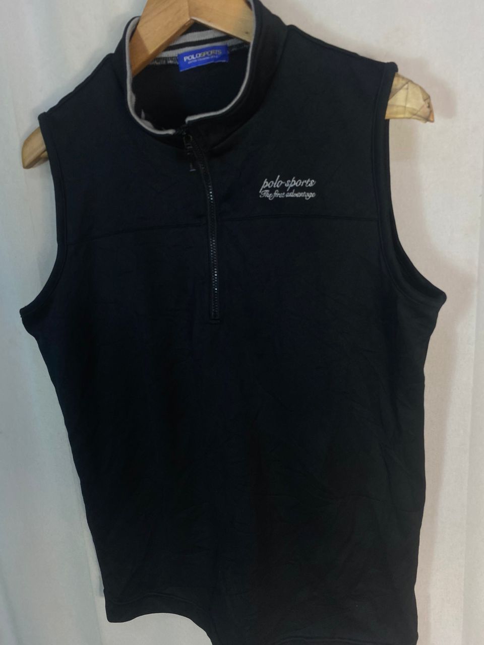 Other Unisex🔥polo sport half zipper sleeveless shirt Size US M / EU 48-50 / 2 - 2 Thumbnail