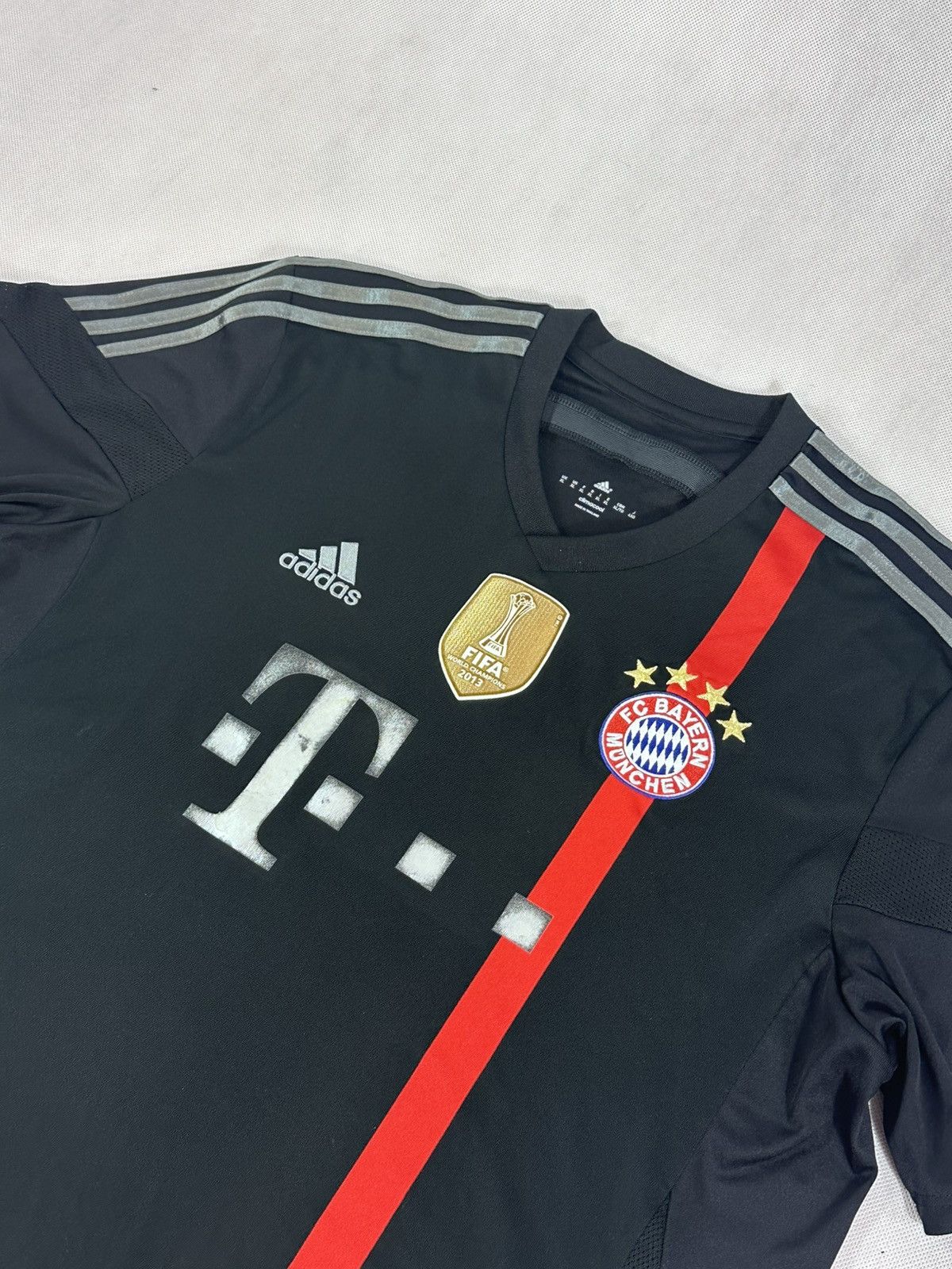 Adidas Adidas Bayern Munich Shirt 2013-14 Size US XL / EU 56 / 4 - 2 Thumbnail