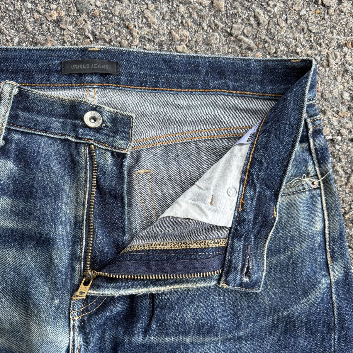 Japanese Brand VINTAGE JAPANESE MUD WASH JEAN DENIM PANTS Size US 35 - 7 Thumbnail