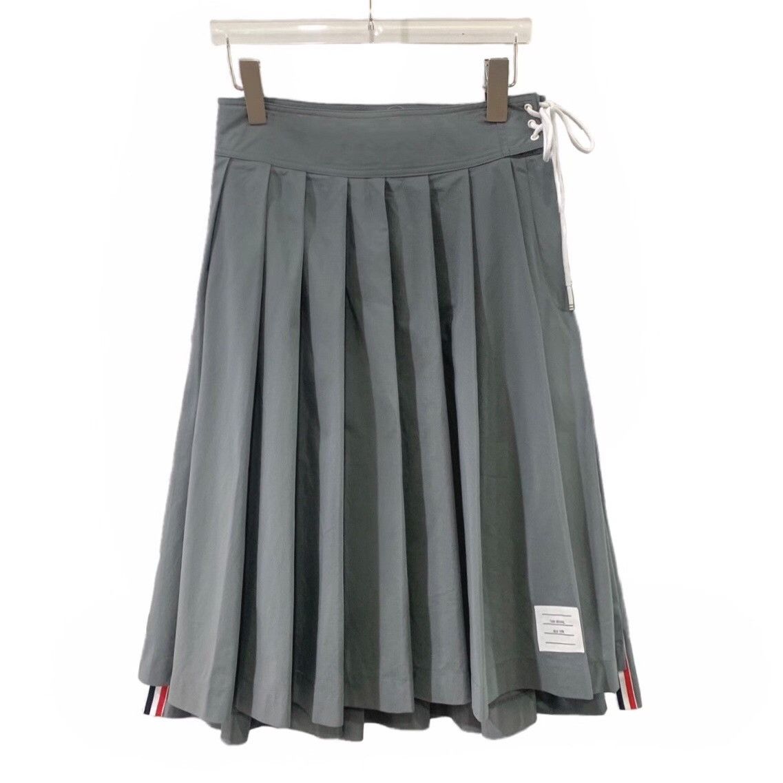 Thom Browne Thom Browne Brown Skirt M Women Size 28" / US 6 / IT 42 - 1 Thumbnail
