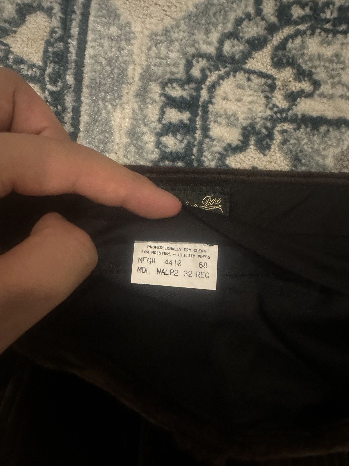 Aime Leon Dore ALD Wide Wale Corduroy Pant Size 48R - 4 Thumbnail