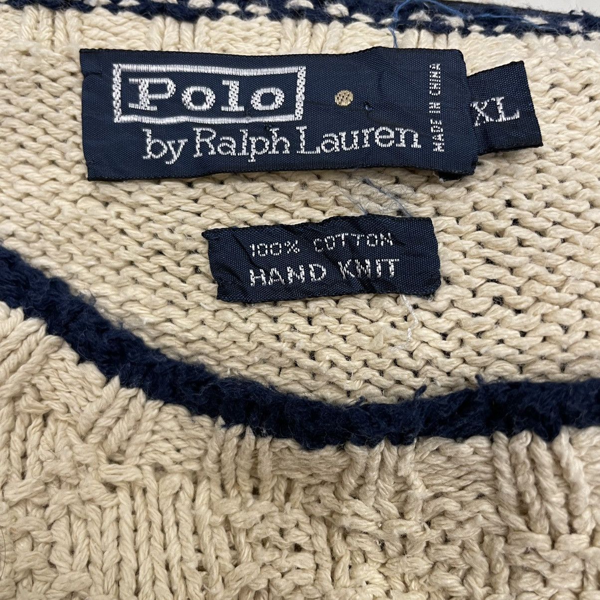 Polo Ralph Lauren Polo Ralph Lauren American Flag Sweater Size US XL / EU 56 / 4 - 21 Thumbnail