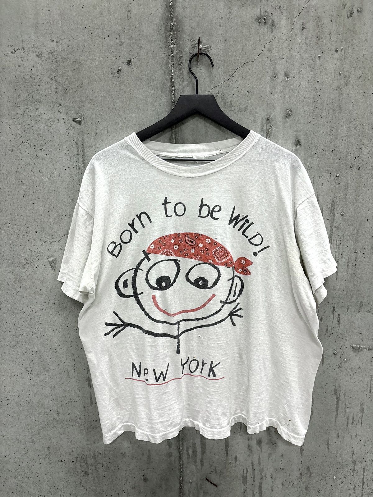 Vintage Born to be Wild New York Tee | Grailed