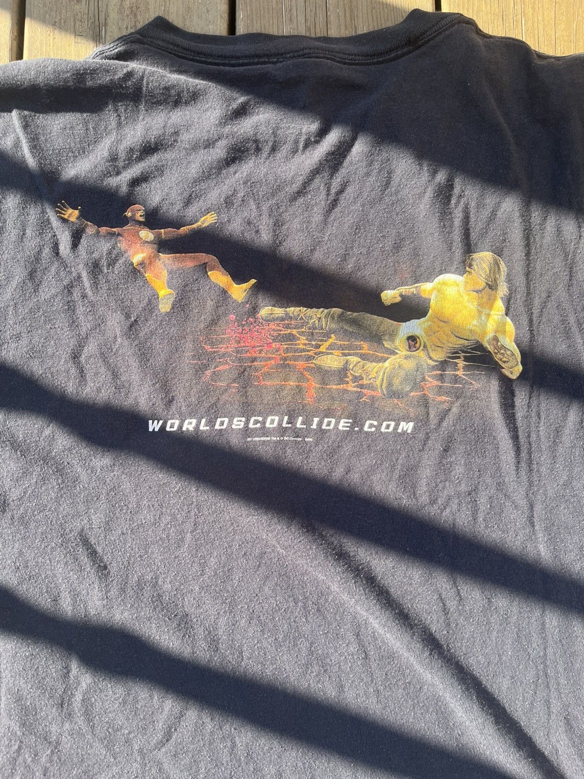 Vintage Vintage mortal kombat vs dc tee Size US L / EU 52-54 / 3 - 3 Thumbnail