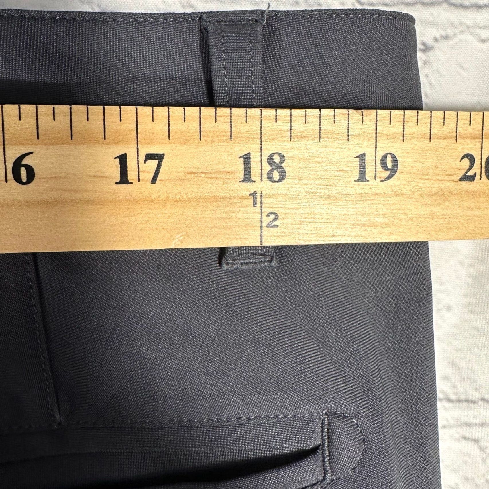 Rhone Rhone Commuter Pants Mens 38T Gray Stretch Straight Leg Performance Trousers Size US 36 / EU 52 - 7 Thumbnail