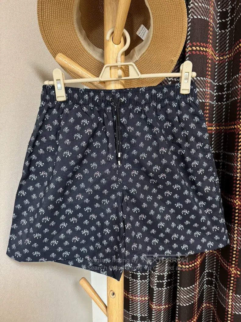 Hermes Hermes size S Men's swimwear, shorts Size US 36 / EU 52 - 1 Thumbnail
