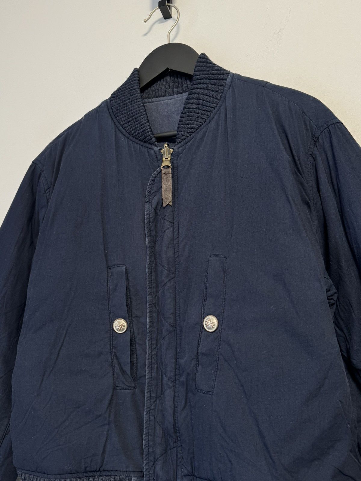 Alpha Industries Alpha Industries Vintage Bilateral Bomber Size US L / EU 52-54 / 3 - 19 Thumbnail