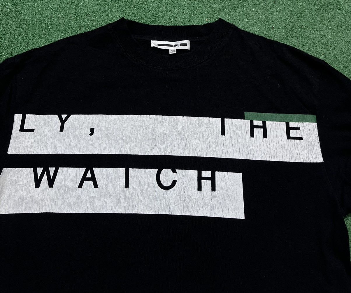 Alexander McQueen × MCQ × McQ Alexander McQueen MCQ Alexander McQueen Black Tee Size US M / EU 48-50 / 2 - 3 Thumbnail