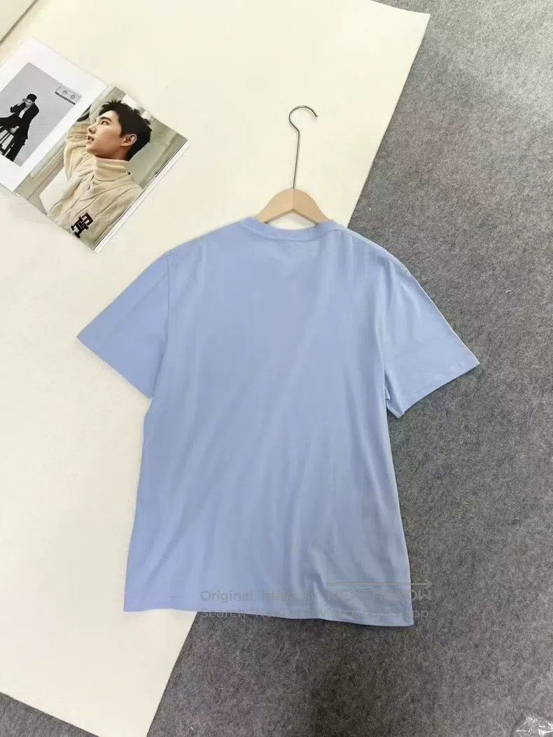 Loewe LOEWE Solid color logo embroidered crew neck short-sleeve Size XS / US 0-2 / IT 36-38 - 5 Thumbnail