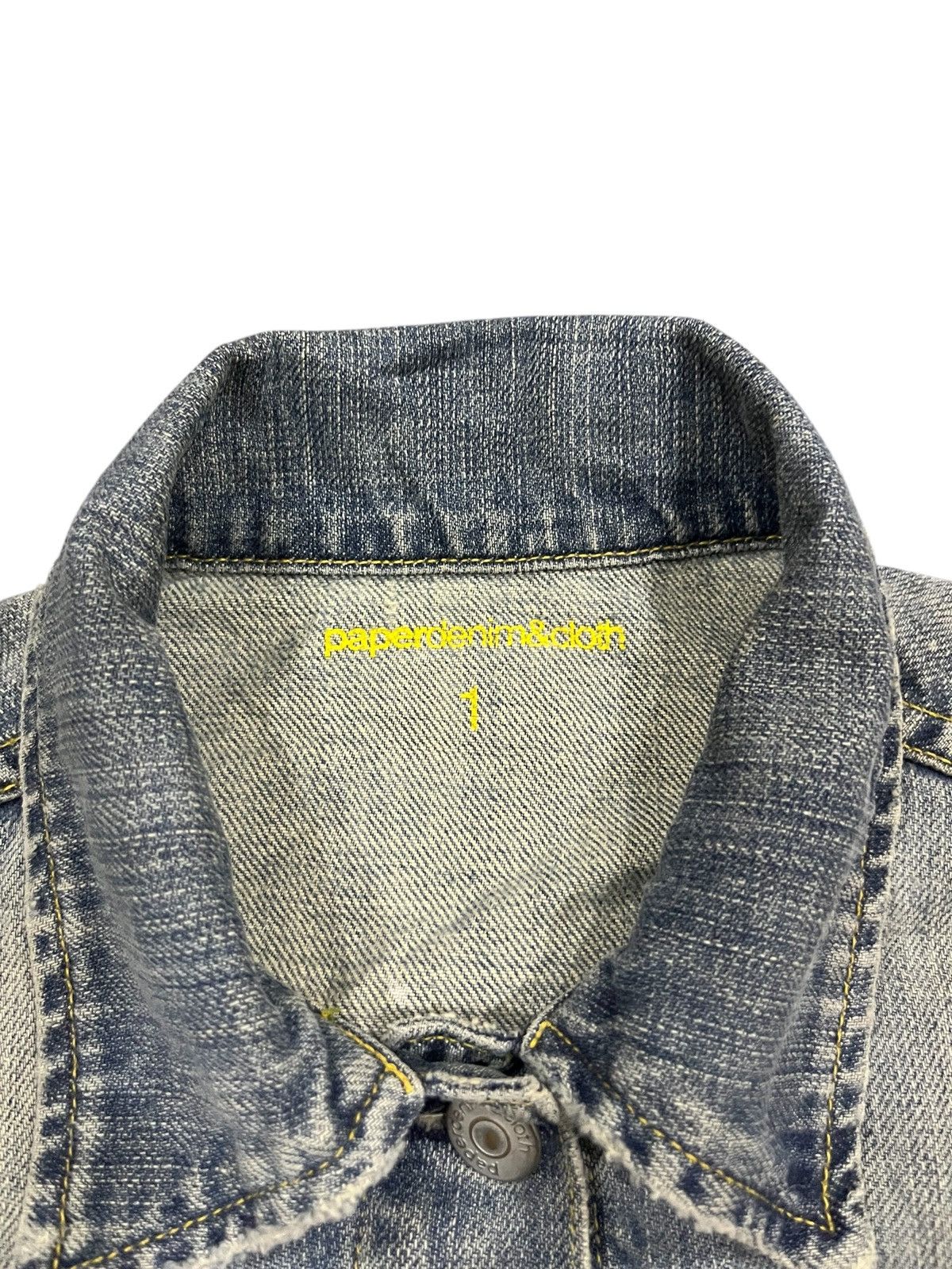 Other Paperdenim&cloth denim jaket 2year Size XXS / US 00 / IT 34 - 6 Thumbnail