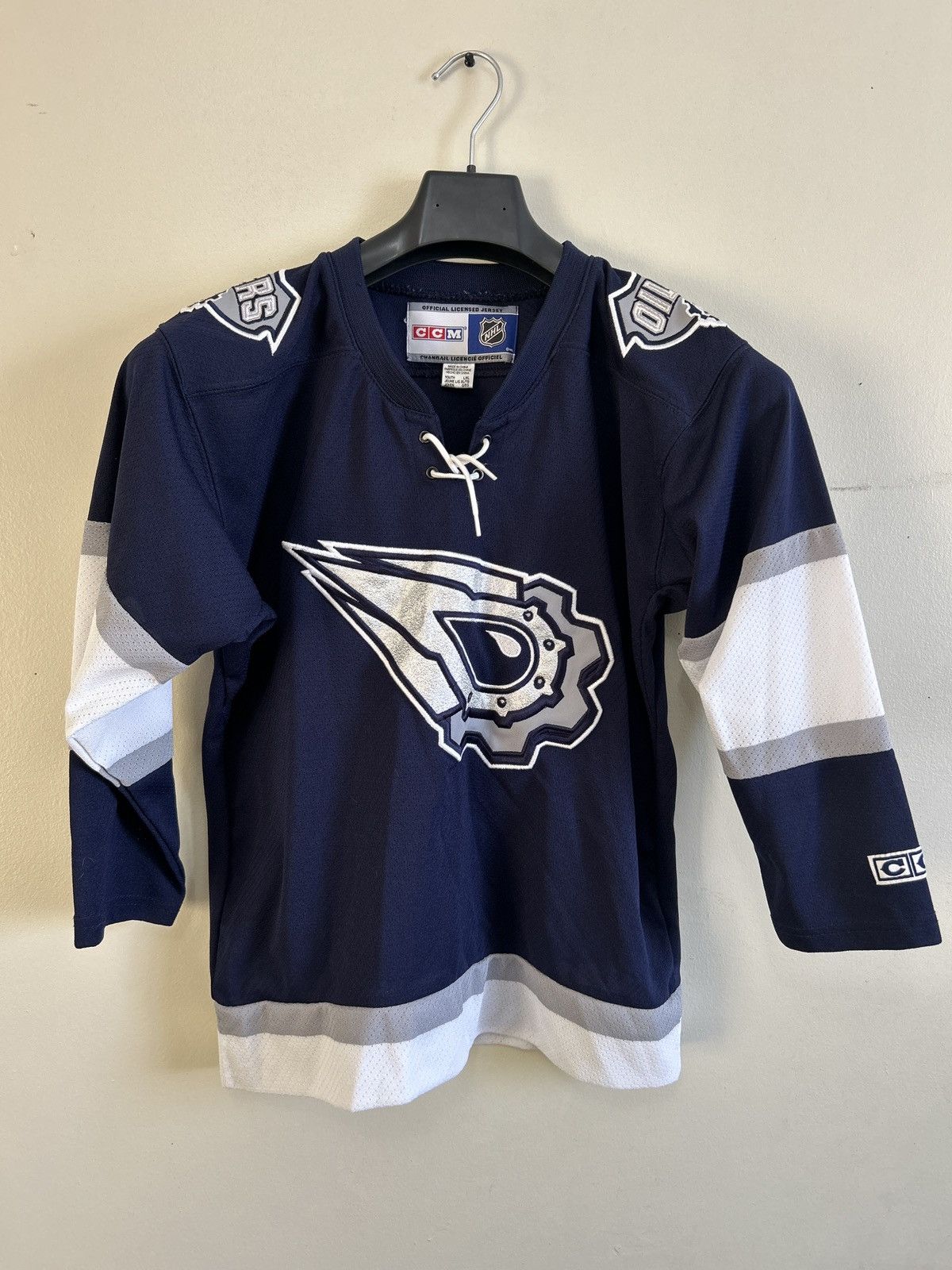Ccm × NHL CCM Edmonton Oilers NHL Jersey Size US XS / EU 42 / 0 - 1 Thumbnail