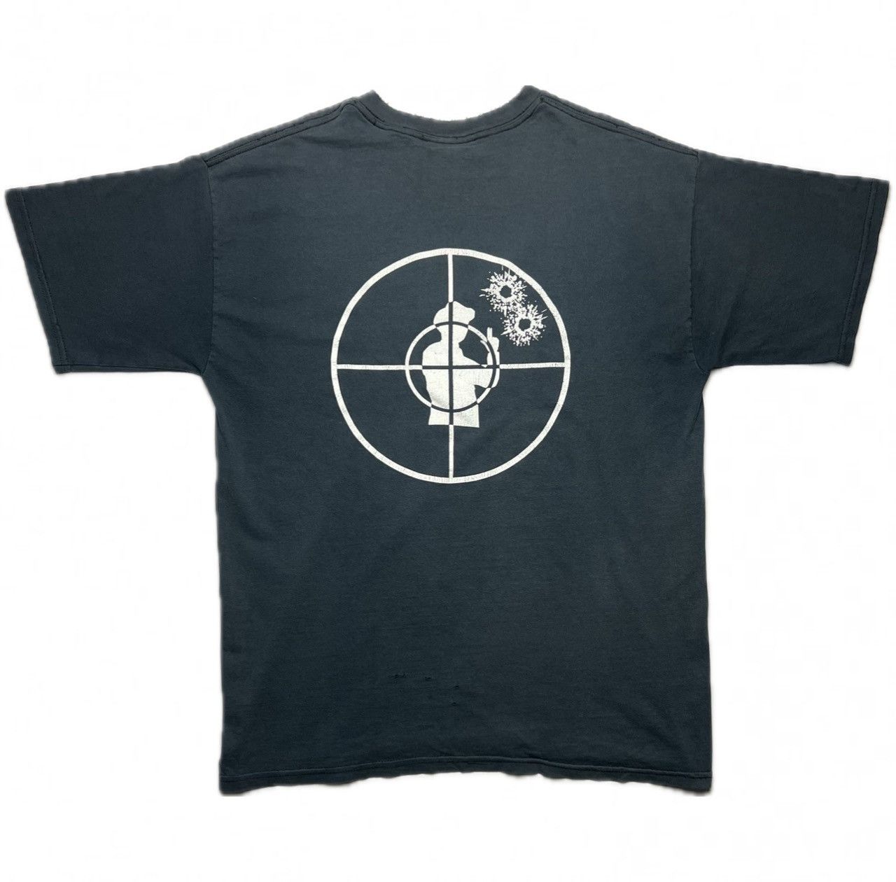 MasterPiece × Rap Tees × Vintage Masterpiece Public Enemy Just Say No To Babylon Target Tee Size US L / EU 52-54 / 3 - 1 Thumbnail