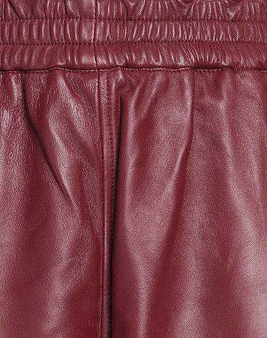 Marni oc11z0525 Casual Pants in Burgundy Size 27" / US 4 / IT 40 - 4 Thumbnail