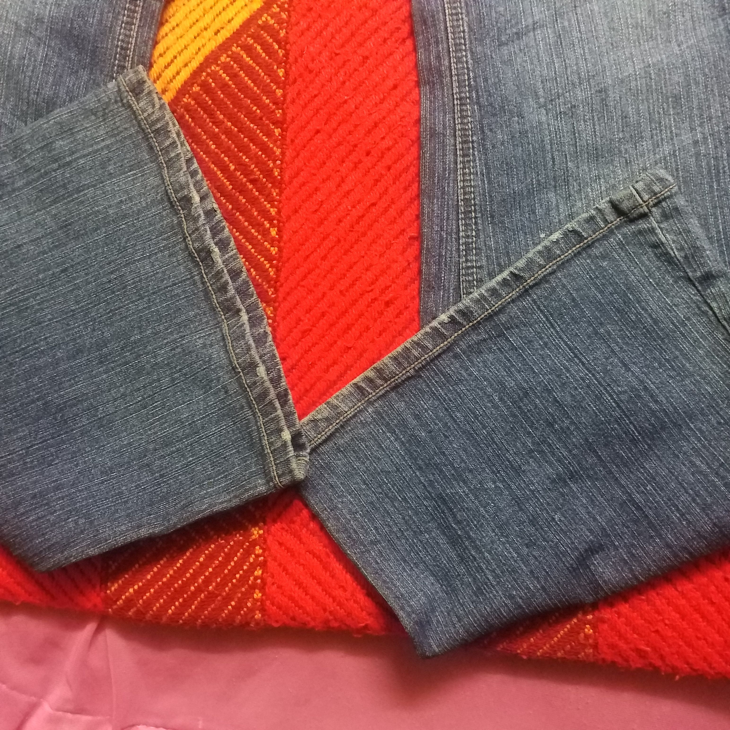 Mossimo ELASTIC MOSSIMO FLARE LOW RISE Size 36" / US 14 / IT 50 - 2 Thumbnail
