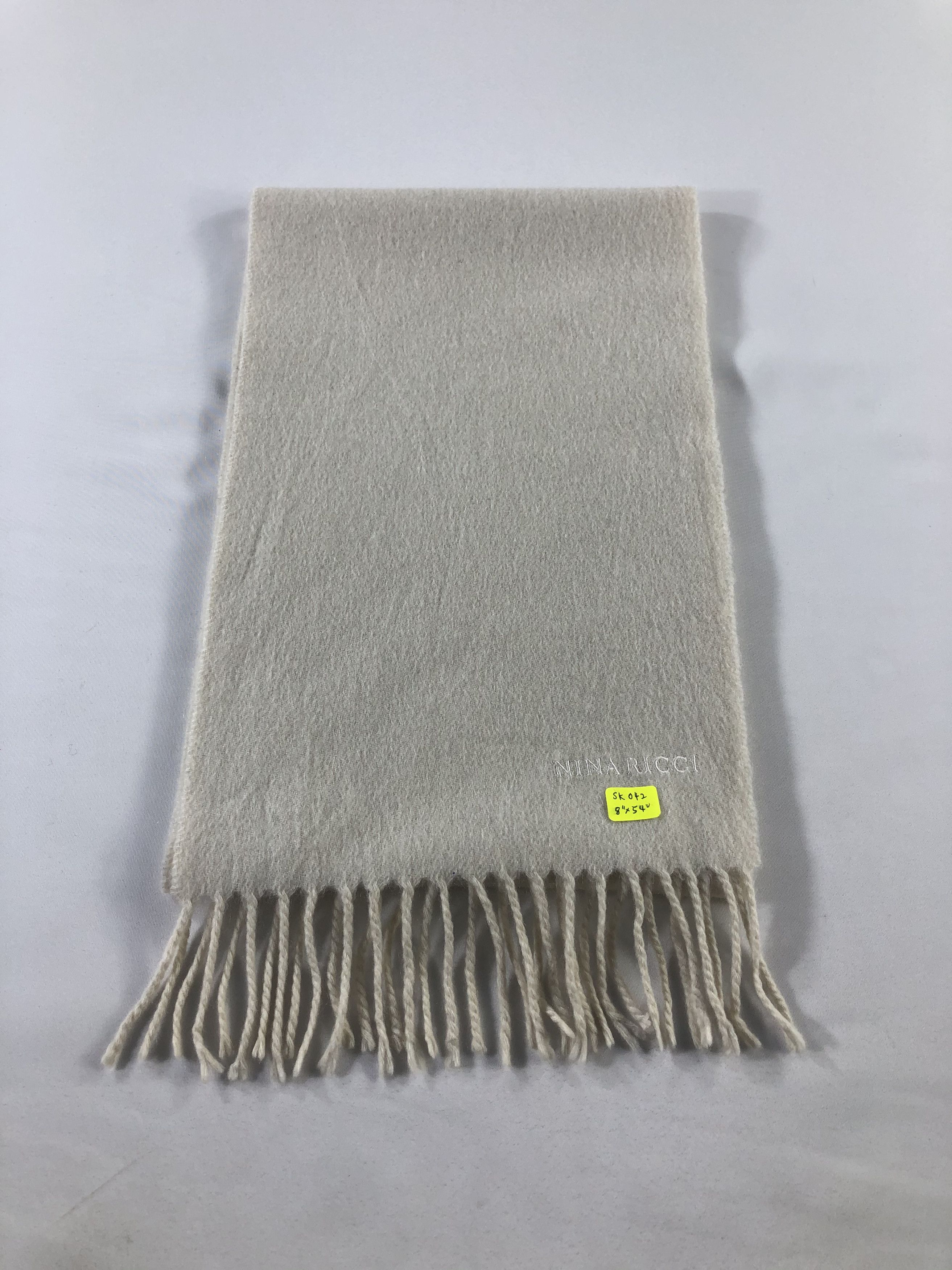 Nina Ricci × Vintage Nina Ricci Scarf / Muffler / Neckwear Size ONE SIZE - 4 Thumbnail