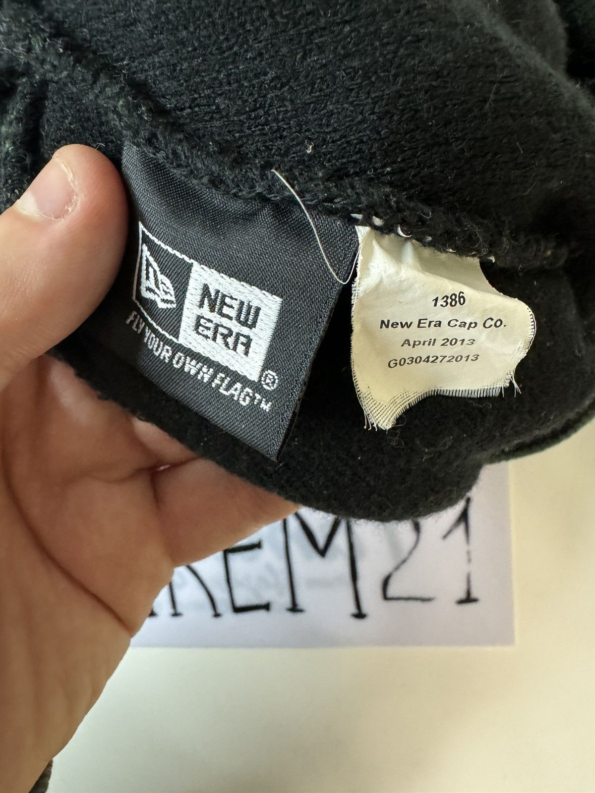 New Era Mishka nyc new era hat cap Size ONE SIZE - 3 Thumbnail