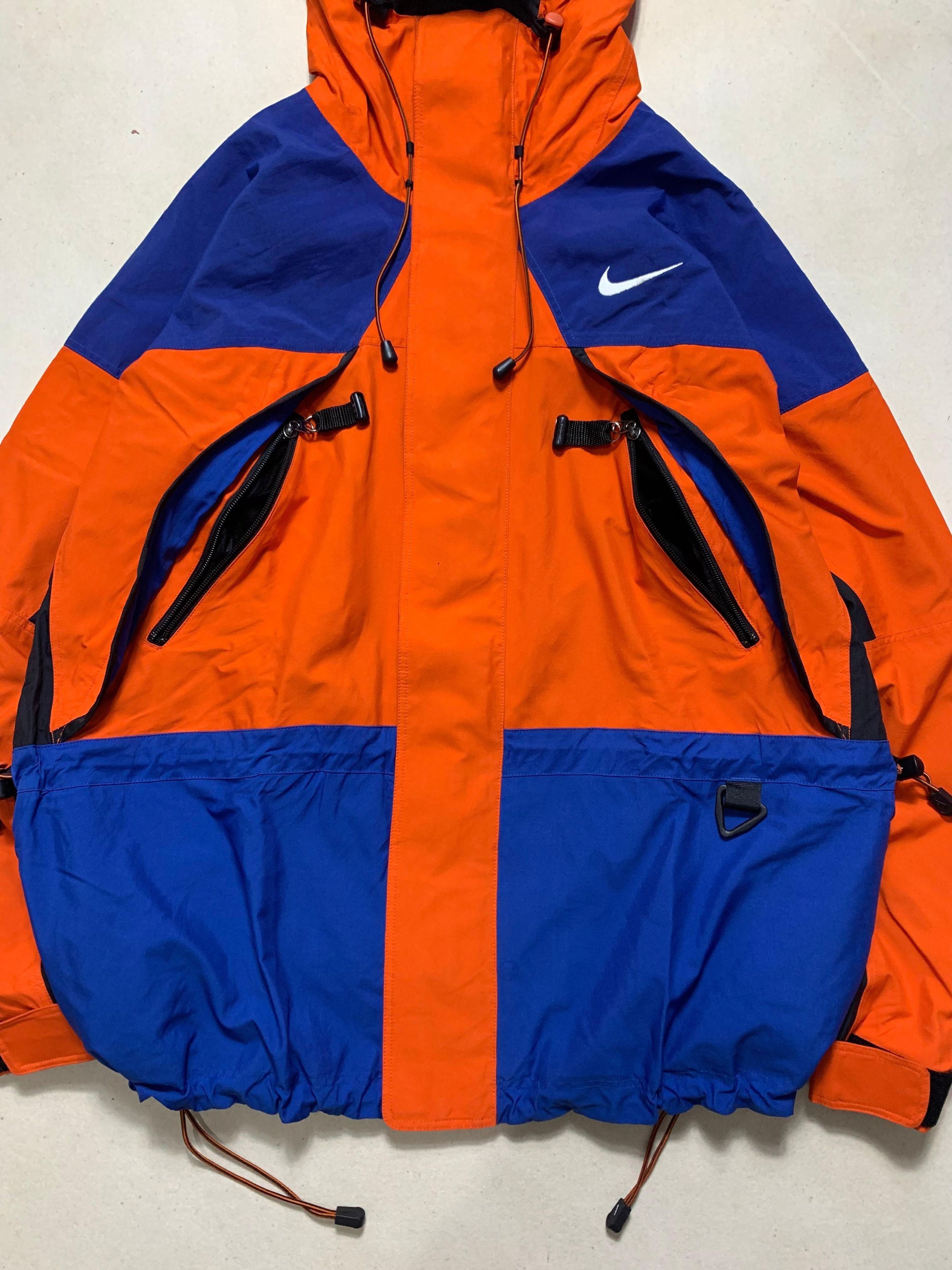 Nike ACG Nike ACG Storm Fit Technical 90s Jacket – Archive Gorpcore Size US M / EU 48-50 / 2 - 5 Thumbnail