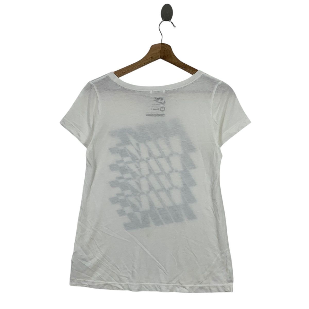 Nike NIKE SPORTSWEAR Multi Logo Regular Fit Tee Shirt Top Size M / US 6-8 / IT 42-44 - 4 Thumbnail