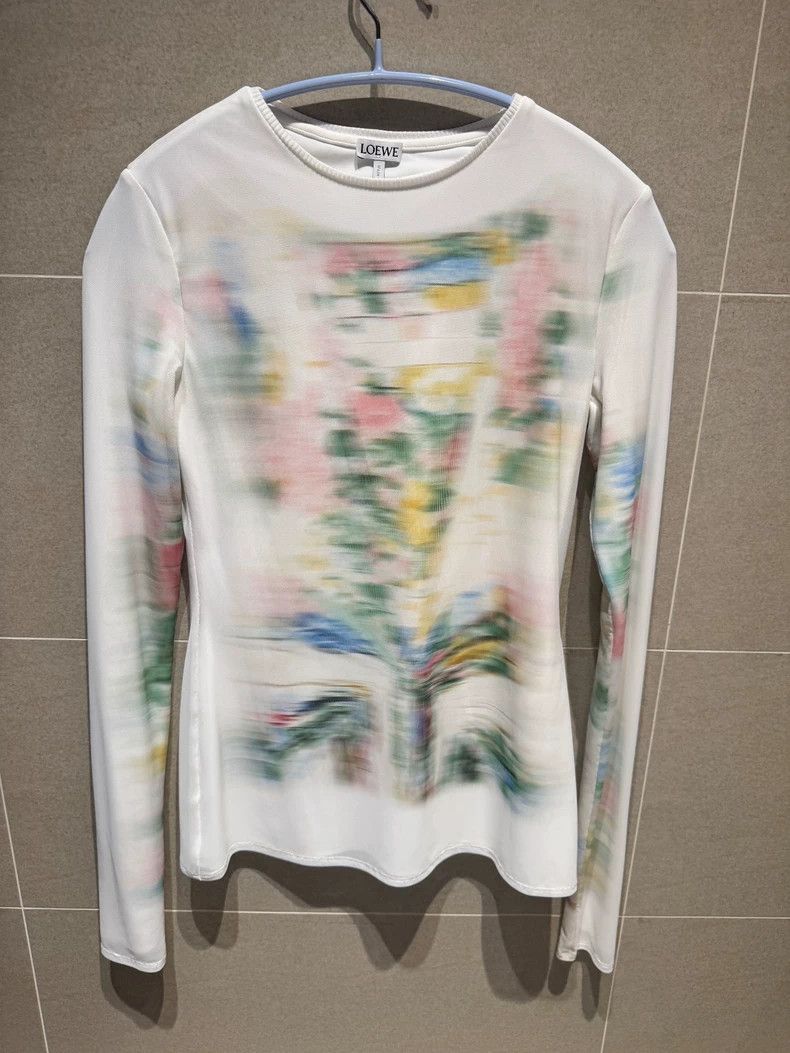 Loewe LOEWE Dye a mesh shirt Size XS / US 0-2 / IT 36-38 - 1 Thumbnail