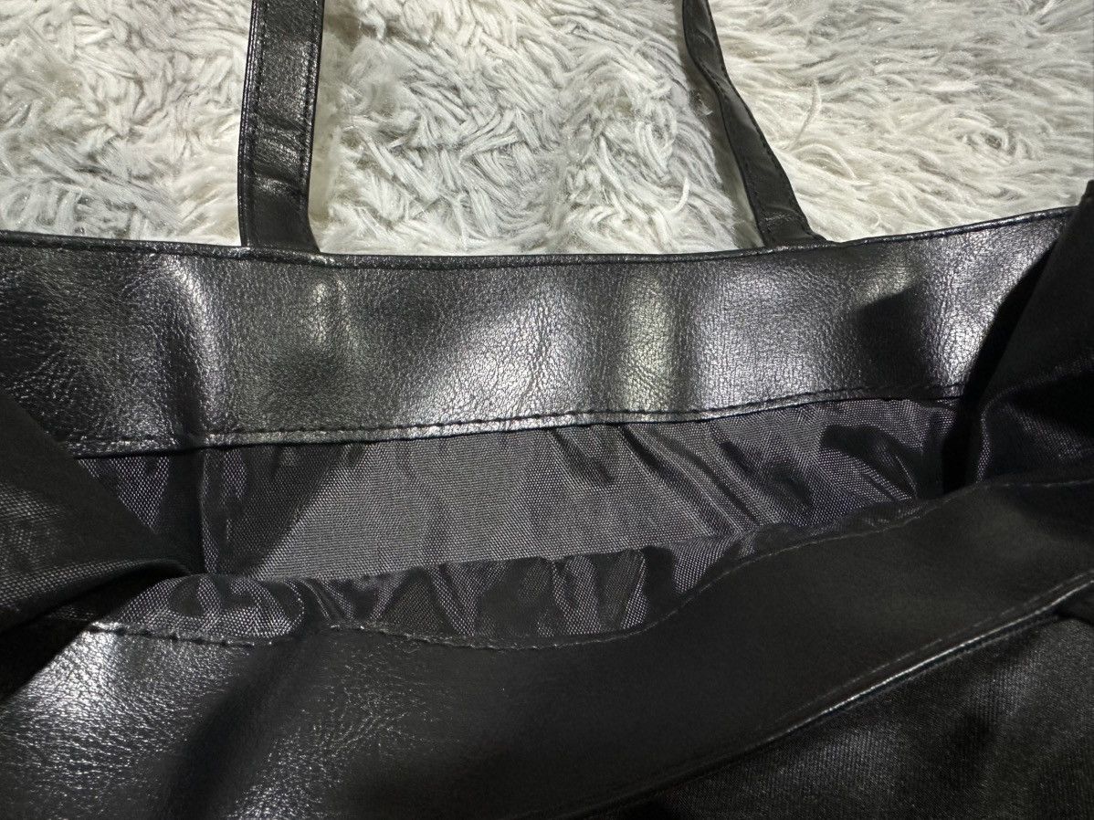 Y's 🔥Yohji Yamamoto Y’s Canvas Leather Tote Bag Size ONE SIZE - 5 Thumbnail