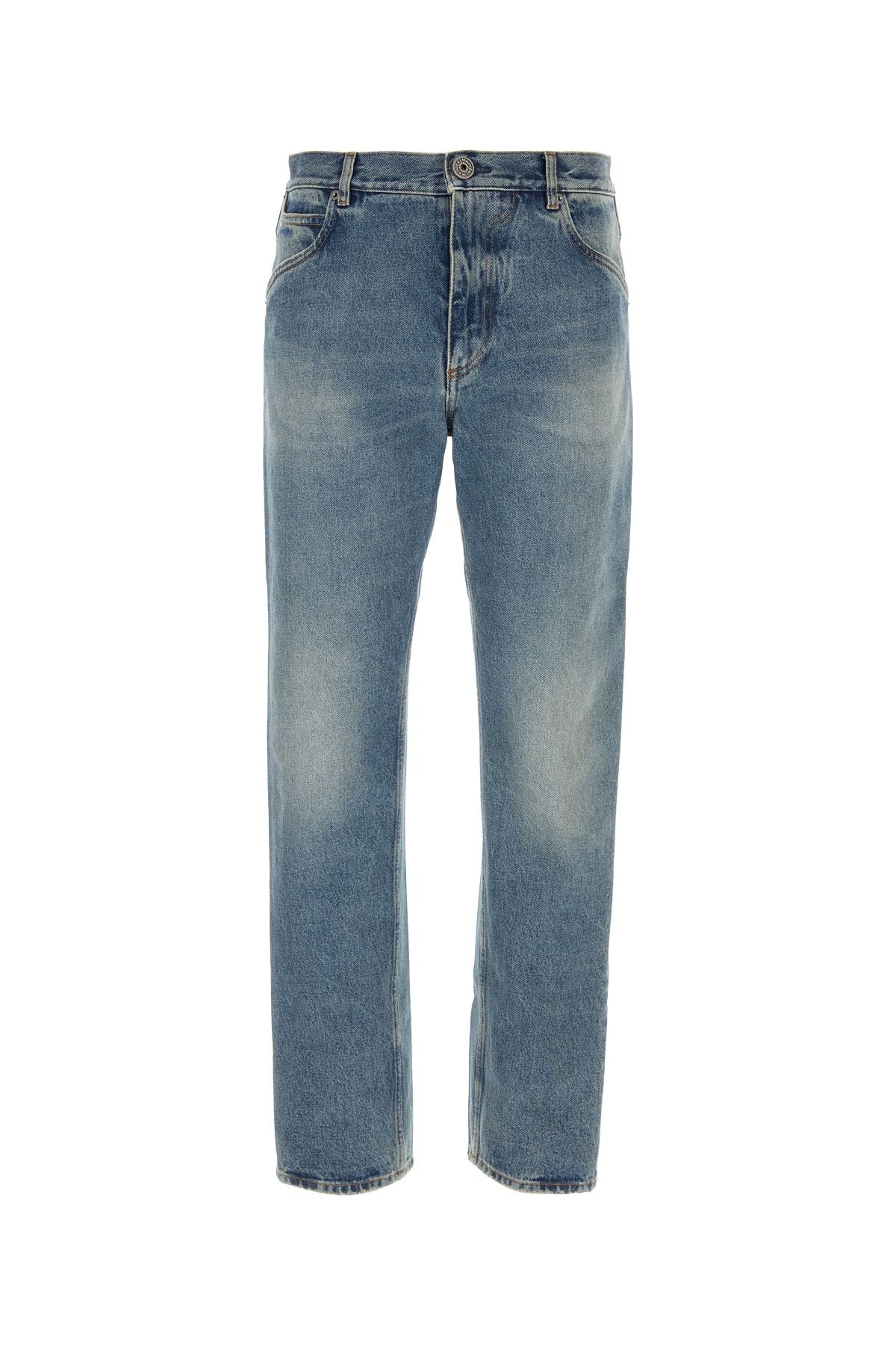 image of Balmain Pantalone in Mixed Colours, Men's (Size 31)