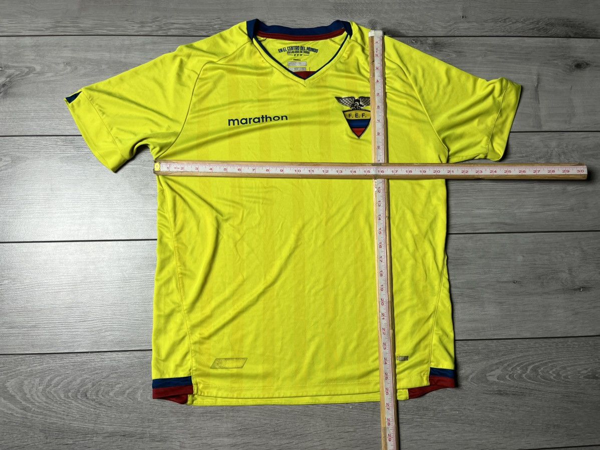 Other ECUADOR 2017 home shirt Marathon soccer jersey World Cup Size US XL / EU 56 / 4 - 6 Thumbnail