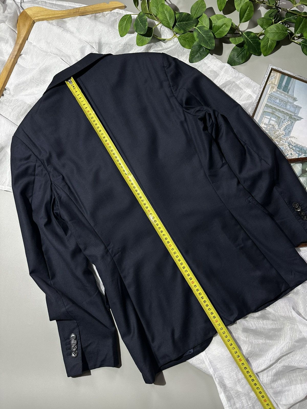 Suitsupply Perennial Blazer Pure Wool Super 110s VitaleBarberisCanonico Size 44R - 20 Thumbnail