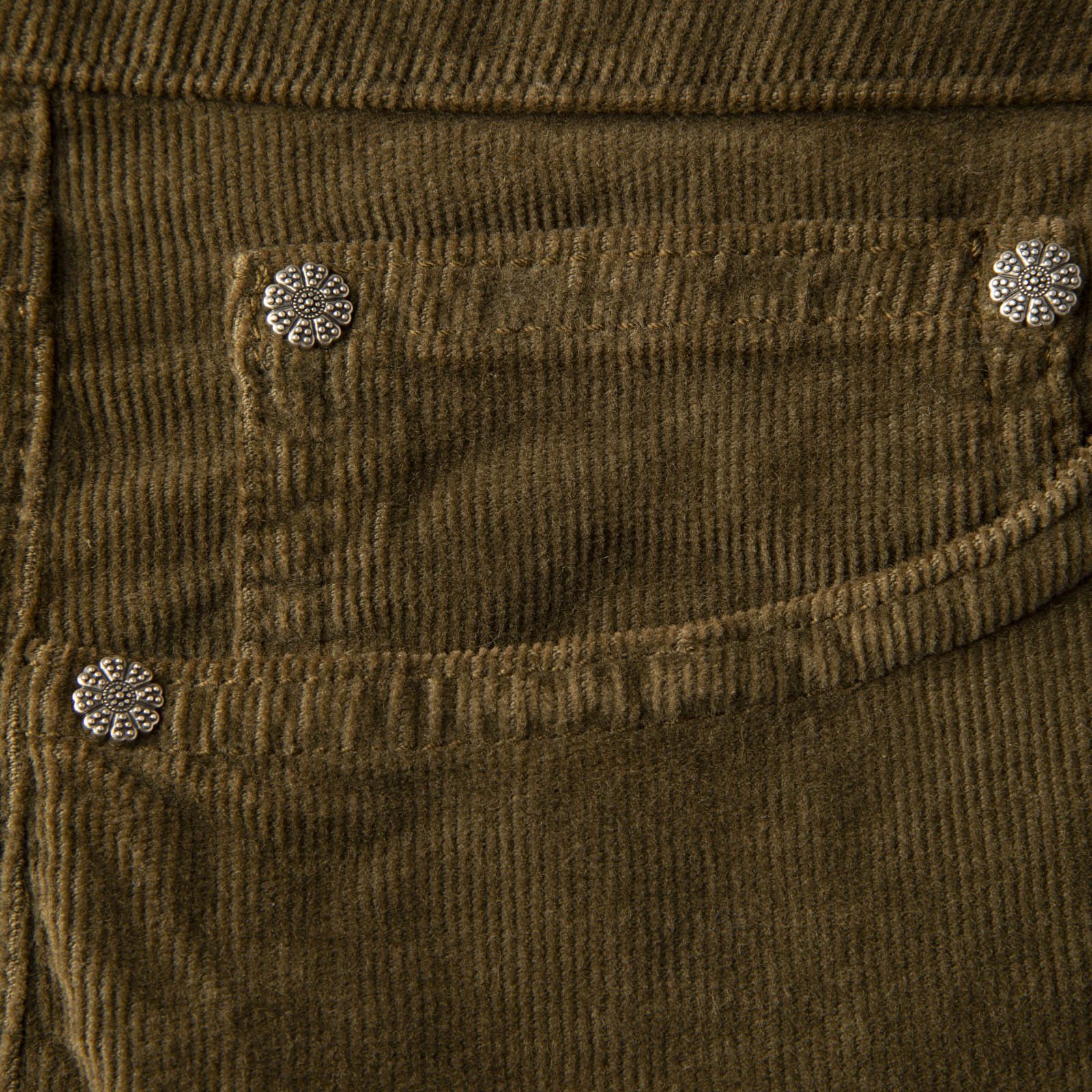 Dondup Green Cropped Length Koons Trousers Size 30" / US 8 / IT 44 - 3 Thumbnail