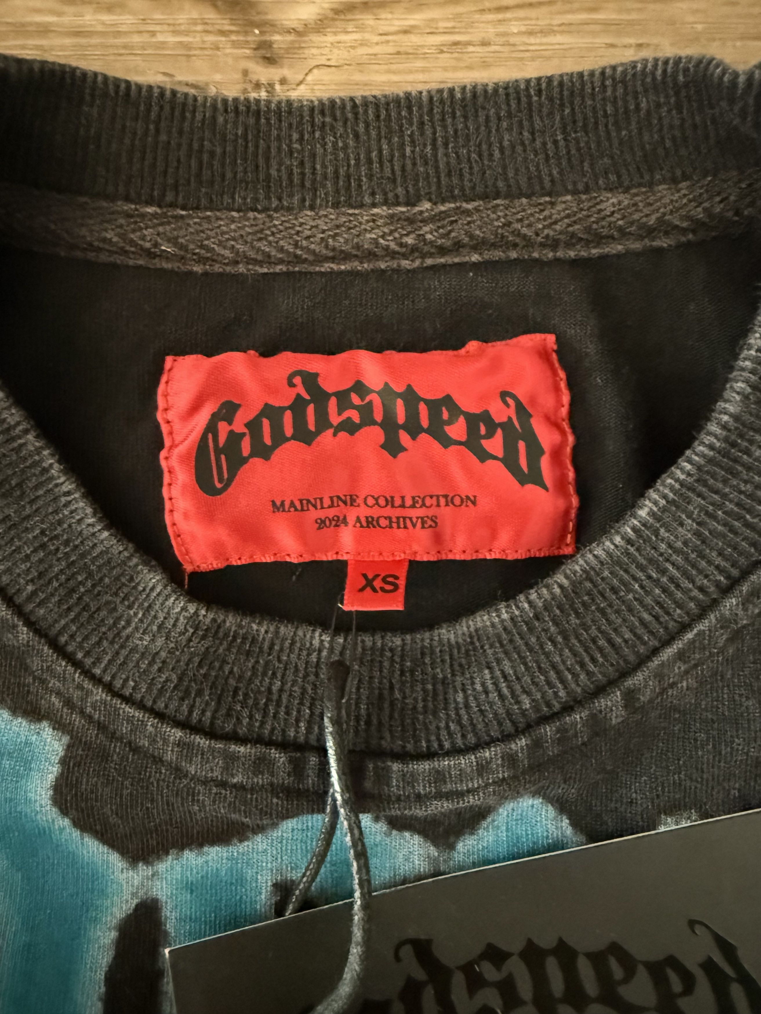 Godspeed Godspeed New York Eternal Dream Paradise Tee Black size XS Size US XS / EU 42 / 0 - 3 Thumbnail