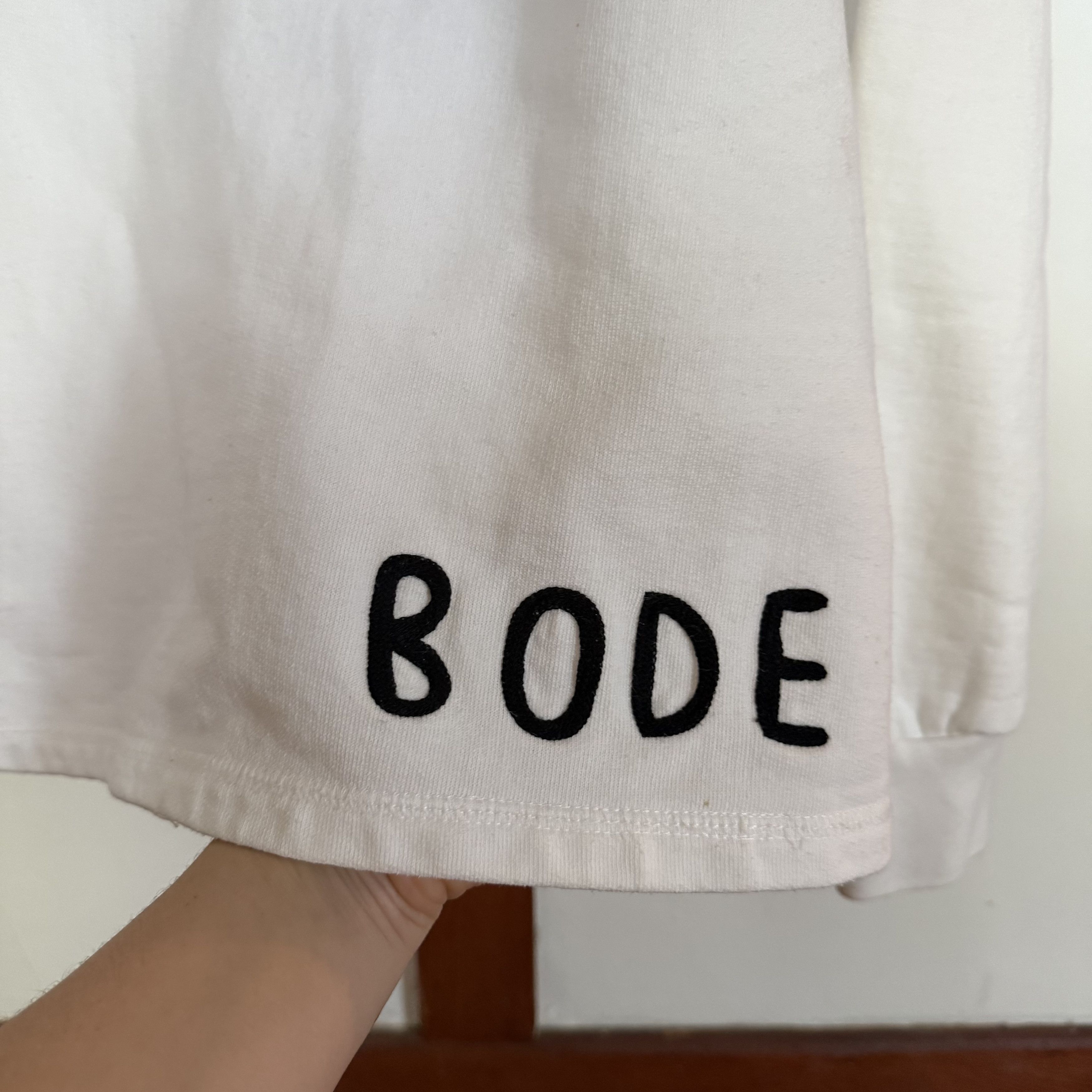 Bode Bode Your Dog Is Not My Dog Crewneck Sweater Size US M / EU 48-50 / 2 - 7 Thumbnail