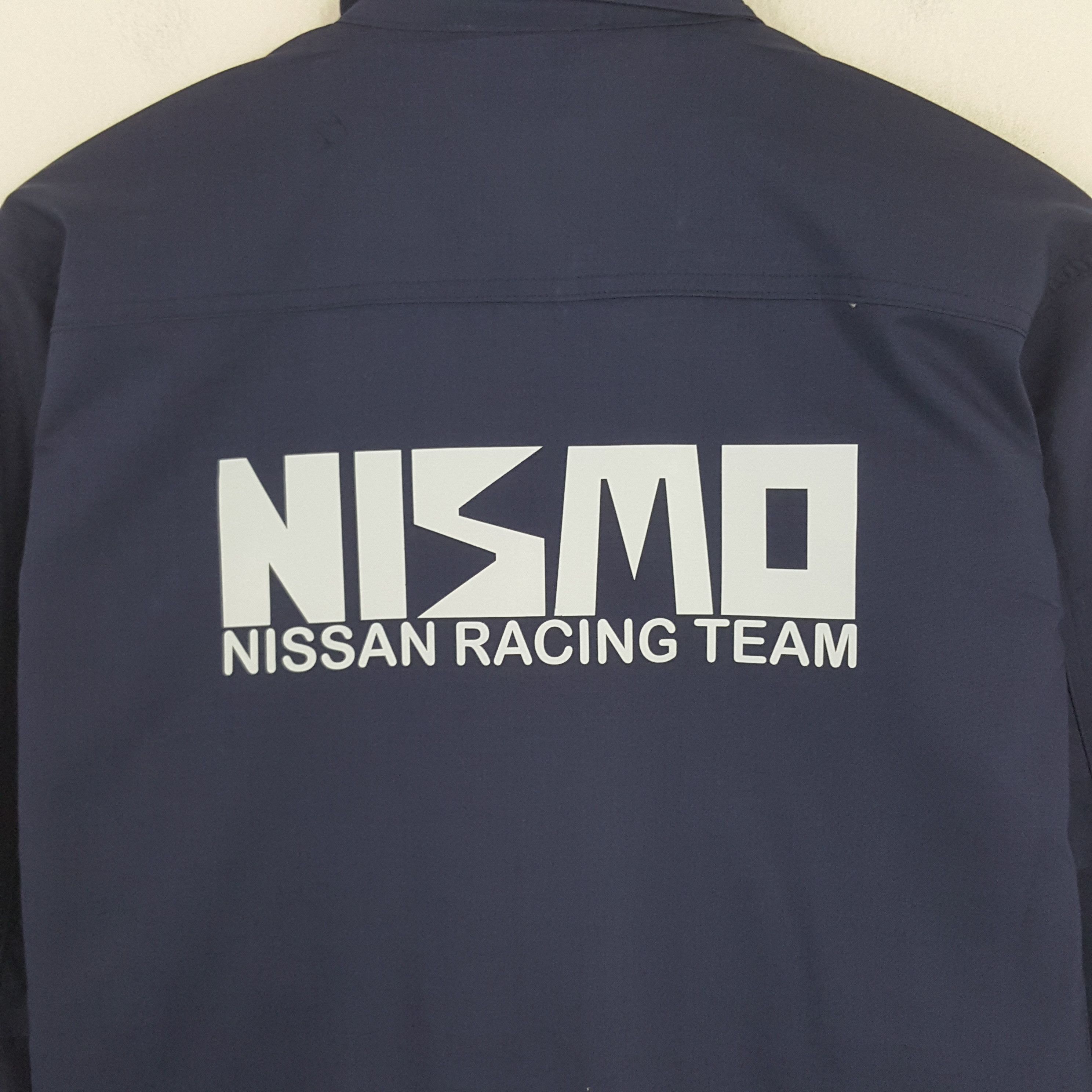Vintage Vintage Nismo Nissan Racing Team Custom Sport Jacket Size US M / EU 48-50 / 2 - 2 Thumbnail