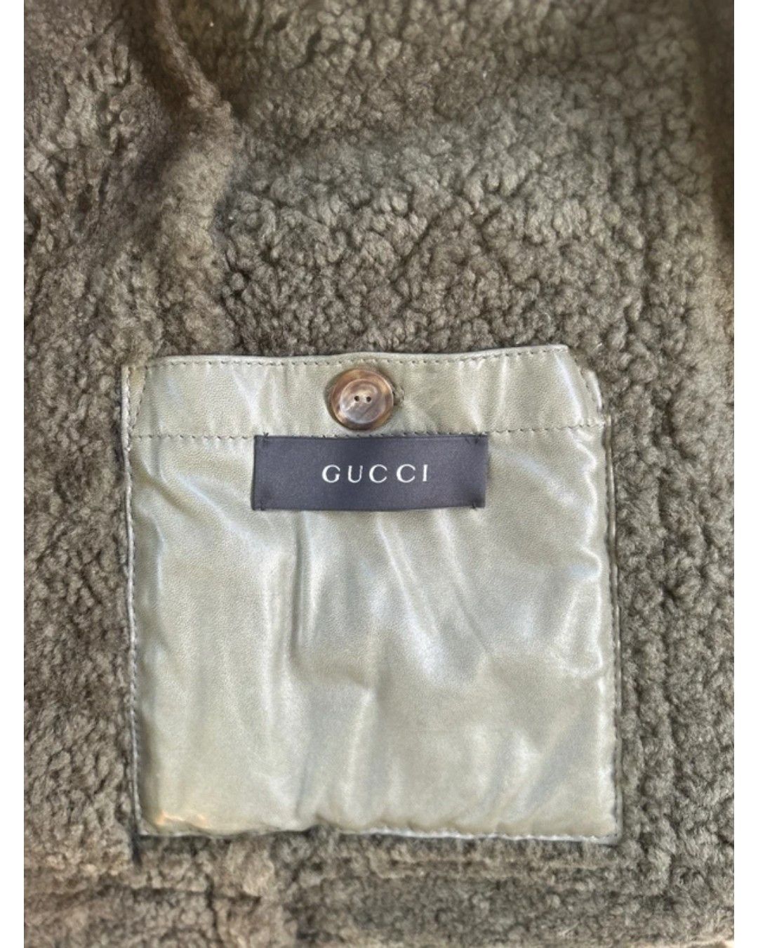 Gucci F/W 2002 SHEARLING HEAVY COAT BY TOM FORD Size US M / EU 48-50 / 2 - 3 Thumbnail