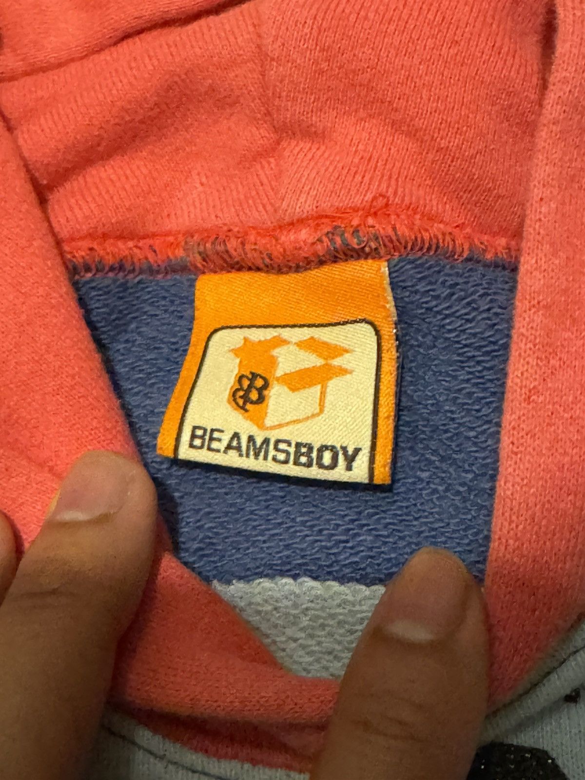 Beams Plus DECONSTRUCTIVE UNPARALLEL BEAMSBOY BULLDOG HEARTIES HOODIES Size US S / EU 44-46 / 1 - 7 Thumbnail