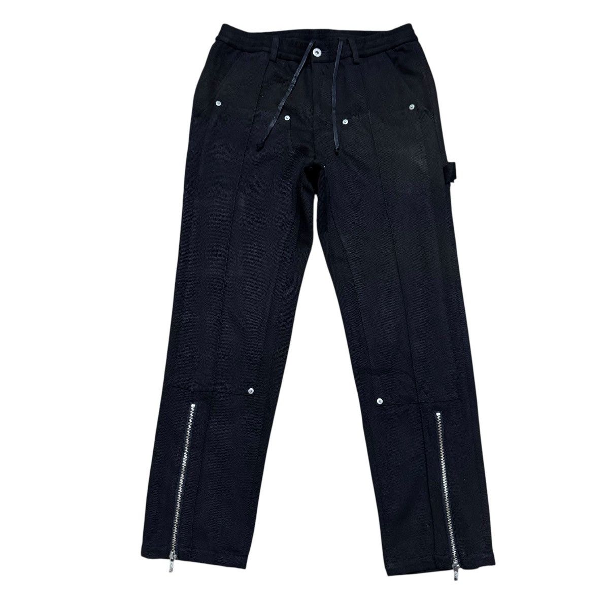 Julius LAID BACK Bondage Double Knee Carpenter Pants Size US 30 / EU 46 - 1 Thumbnail