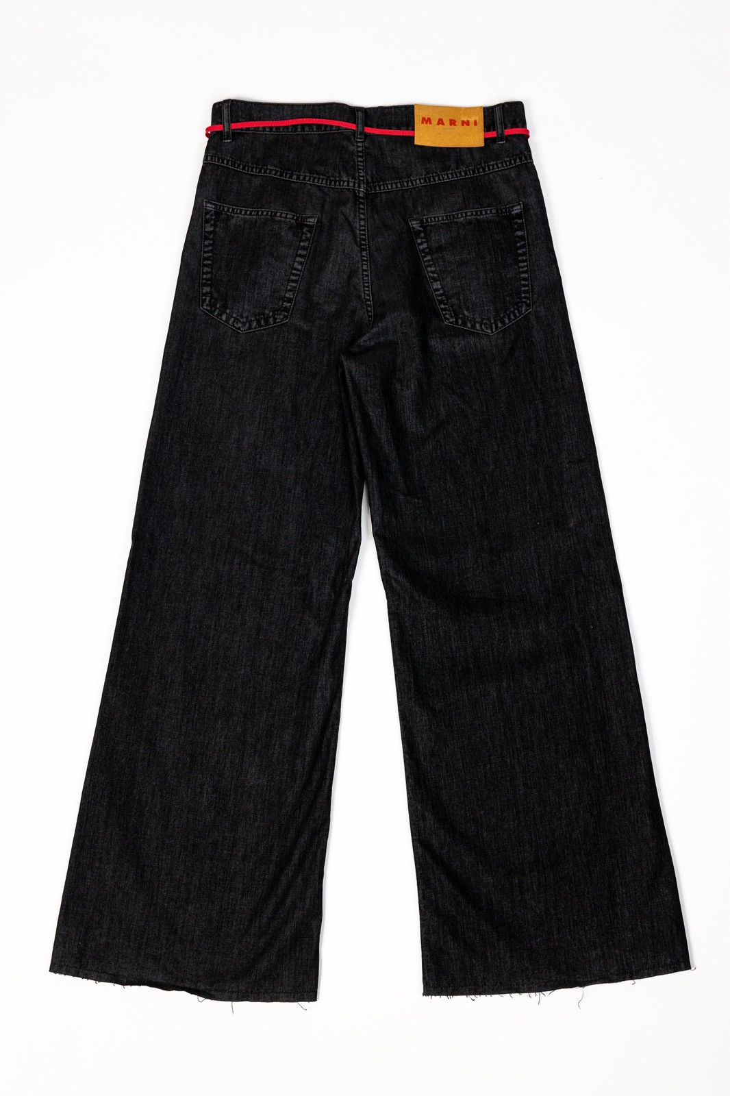 Marni Marni Wide Leg Denim Size US 30 / EU 46 - 5 Thumbnail