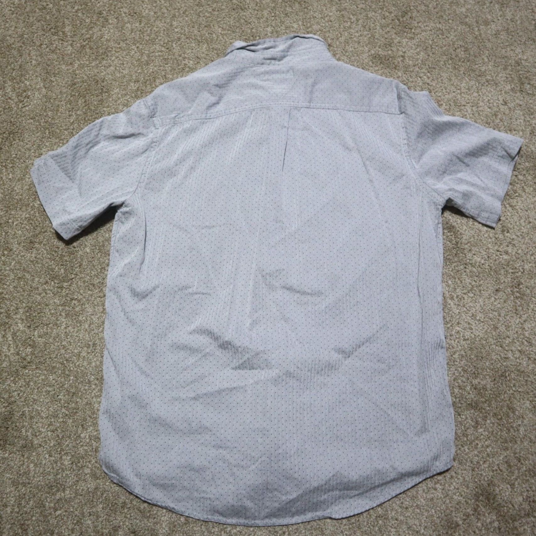 Tommy Hilfiger Tommy Hilfiger Gray Plaid Button-Up Shirt Long Sleeve Casual Adult Large Mens Size US L / EU 52-54 / 3 - 7 Thumbnail