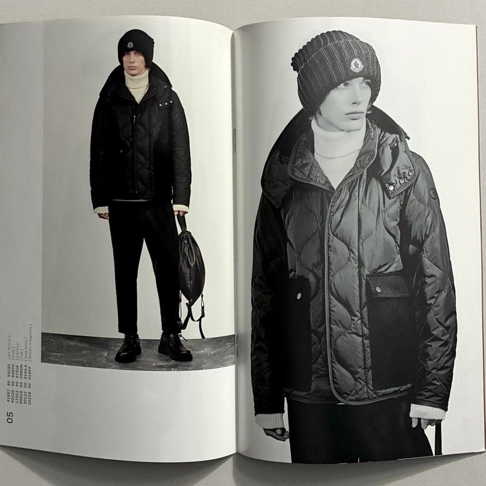Moncler Moncler menswear F/W 2017-18 collection catalog lookbook Size ONE SIZE - 4 Thumbnail