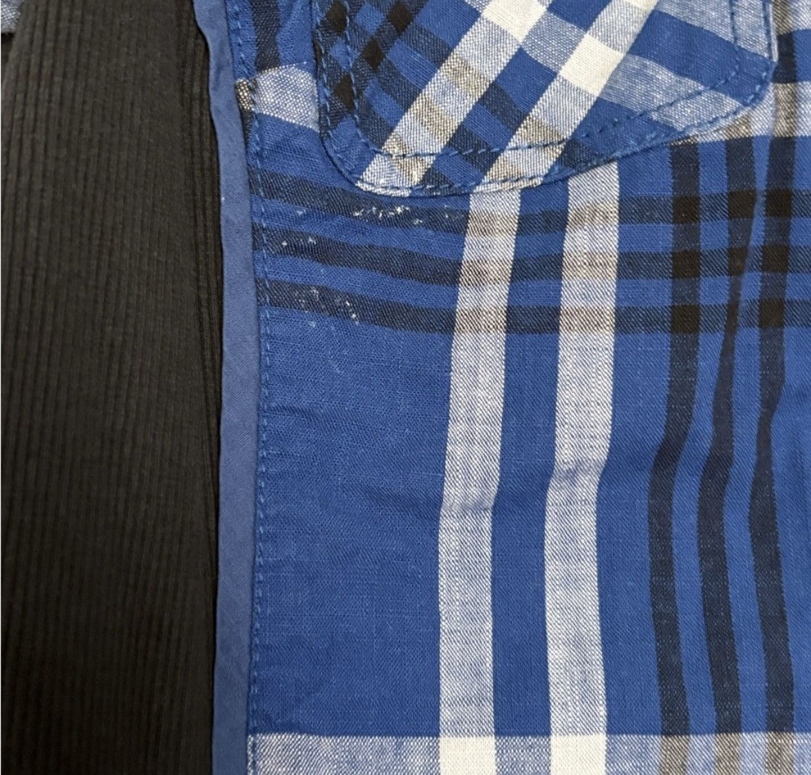 Harley Davidson Harley-Davidson Metal Snap Shirt Womens Size M Blue Plaid L Size M / US 6-8 / IT 42-44 - 2 Thumbnail