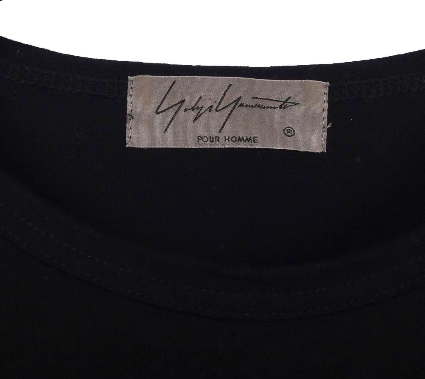 Yohji Yamamoto Yohji Yamamoto PH long half-sleeve skull discharge 3 Size US L / EU 52-54 / 3 - 5 Thumbnail