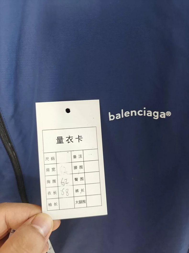 Balenciaga Balenciaga size 37 Zipper Jacket Size US M / EU 48-50 / 2 - 5 Thumbnail
