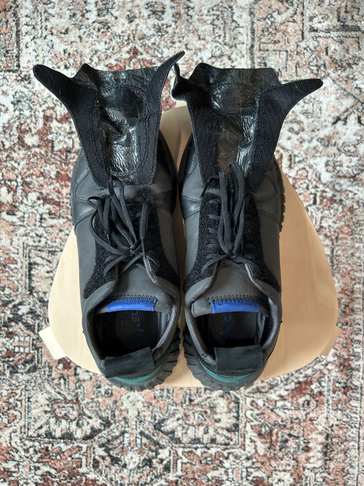 Adidas Adidas Future Pacers RN6000 Black Size US 11 / EU 44 - 6 Thumbnail