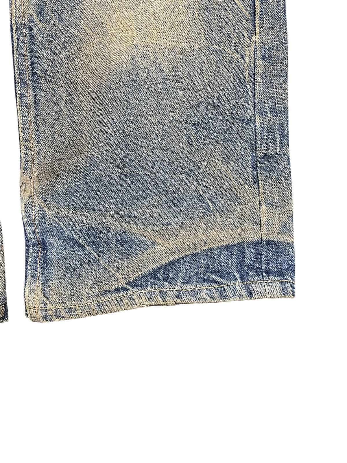 Japanese Brand × Vintage Vintage Japanese Brand Mudwash Distressed Ripped Denim Size US 34 / EU 50 - 10 Thumbnail
