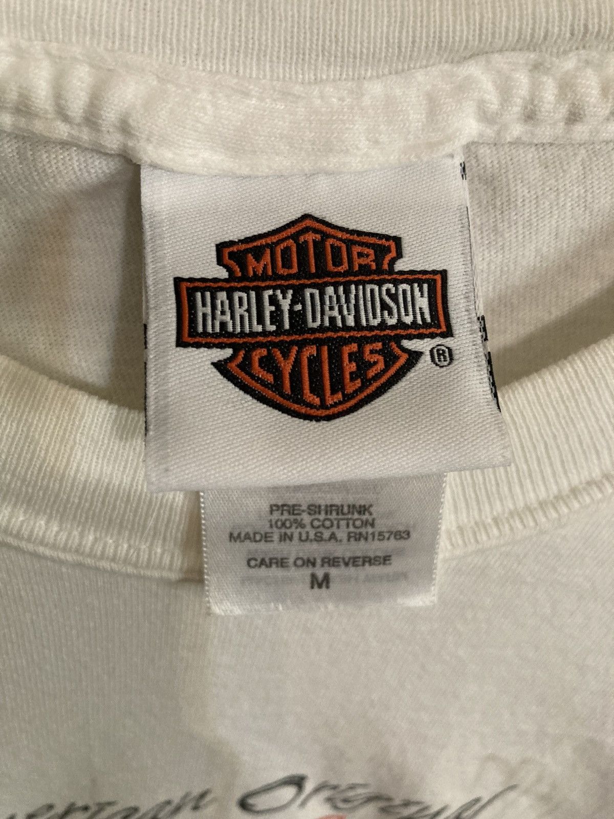 Harley Davidson Vintage 2002 Harley Davidson Motorcycle Sweatshirt Sweater Size US M / EU 48-50 / 2 - 3 Thumbnail