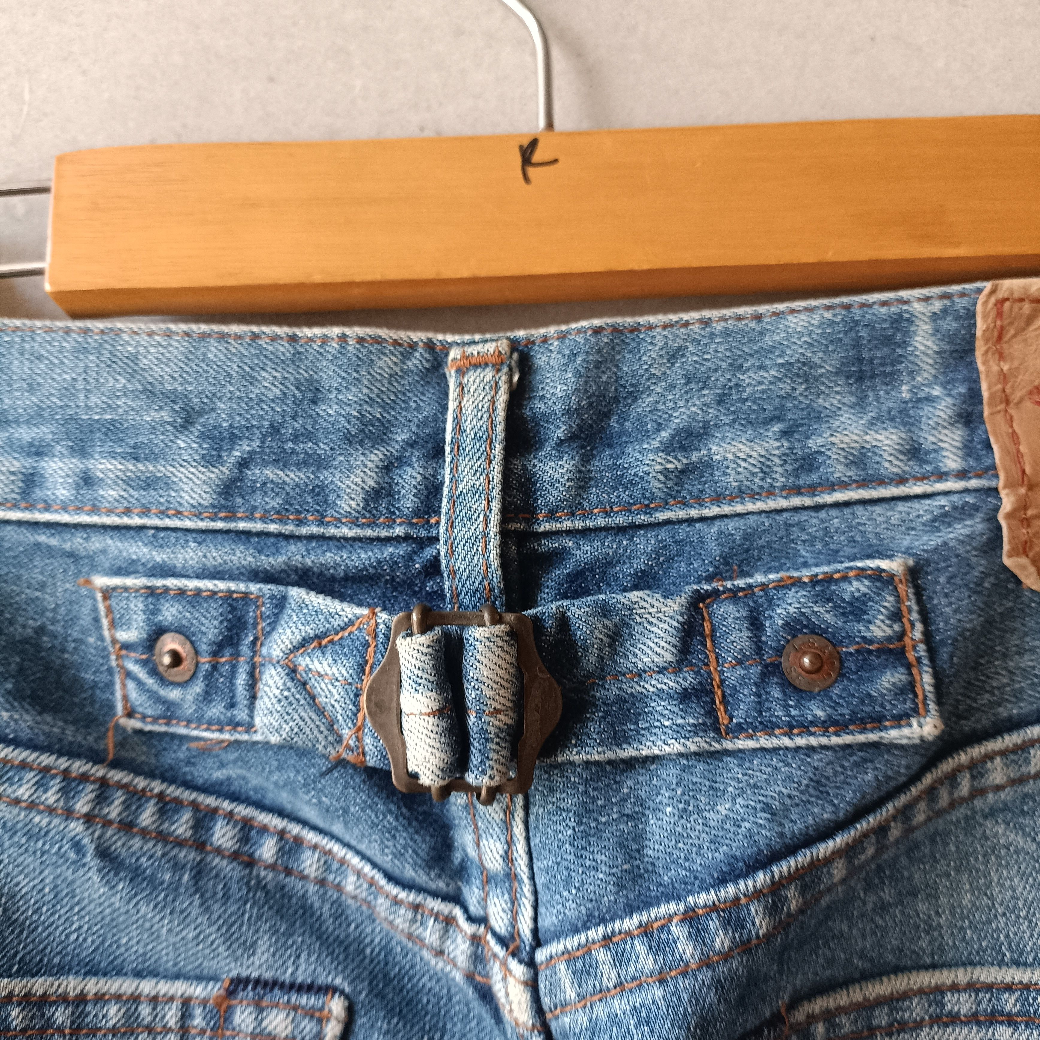 Levi's LEVI’S 701-XX BIG E MODEL 1937 JAPAN MADE🇯🇵 BUTTON J22 Size US 30 / EU 46 - 11 Thumbnail
