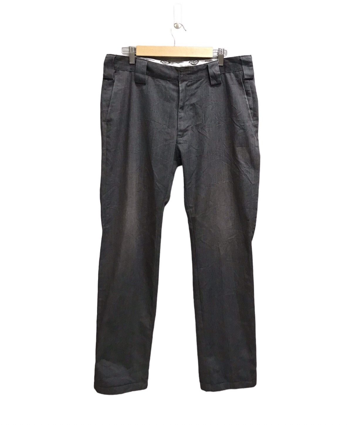 Dickies VINTAGE DICKIES SLIM FIT CHINO PANTS Size US 32 / EU 48 - 1 Thumbnail
