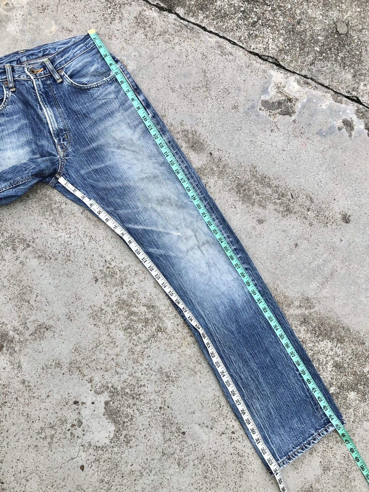 Edwin WIDE LEG SELVEDGE JEANS BY EDWIN Size US 28 / EU 44 - 11 Thumbnail