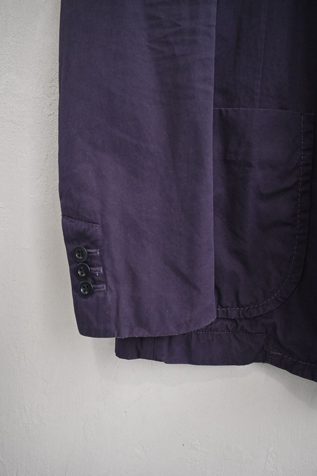Sacai Sacai Navy Hybrid Workwear Set Size US M / EU 48-50 / 2 - 11 Thumbnail