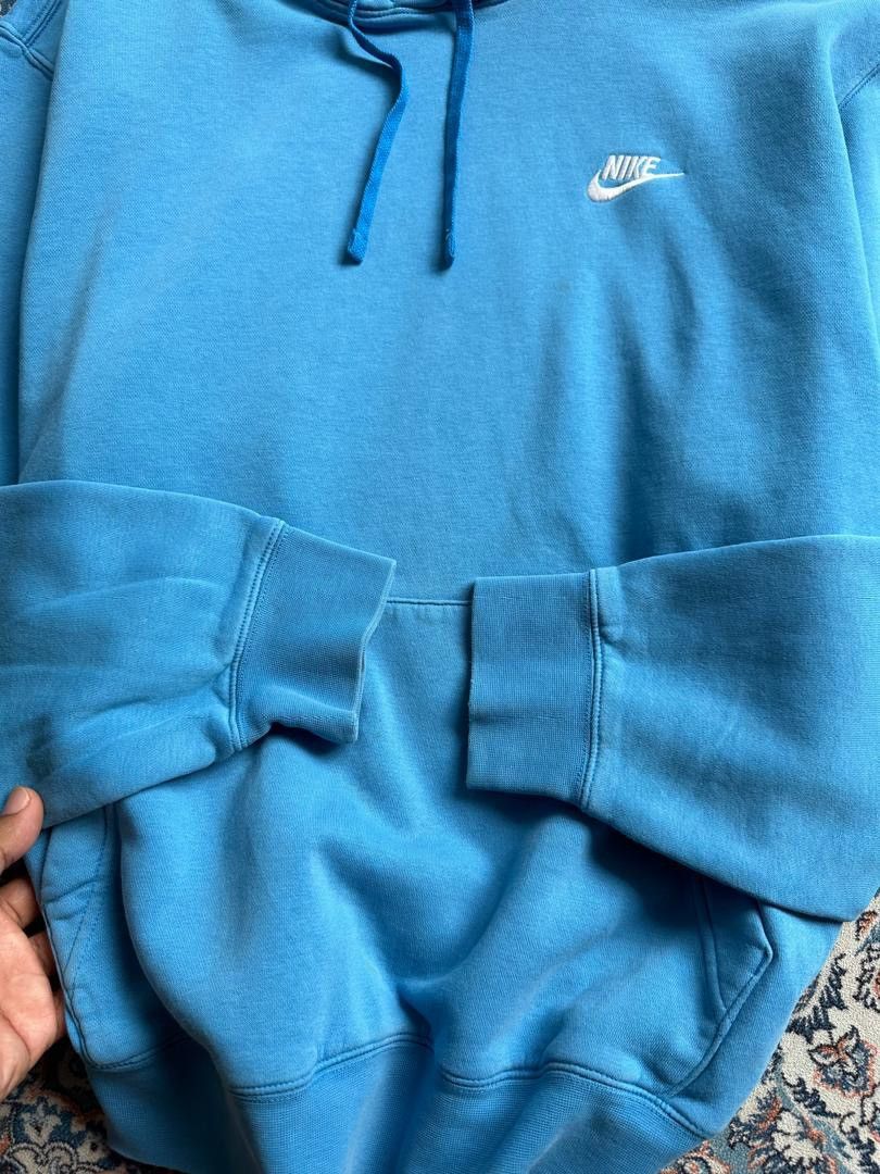 Nike × Other NIKE CLUB SKY BLUE HOODIE Size US XL / EU 56 / 4 - 3 Thumbnail