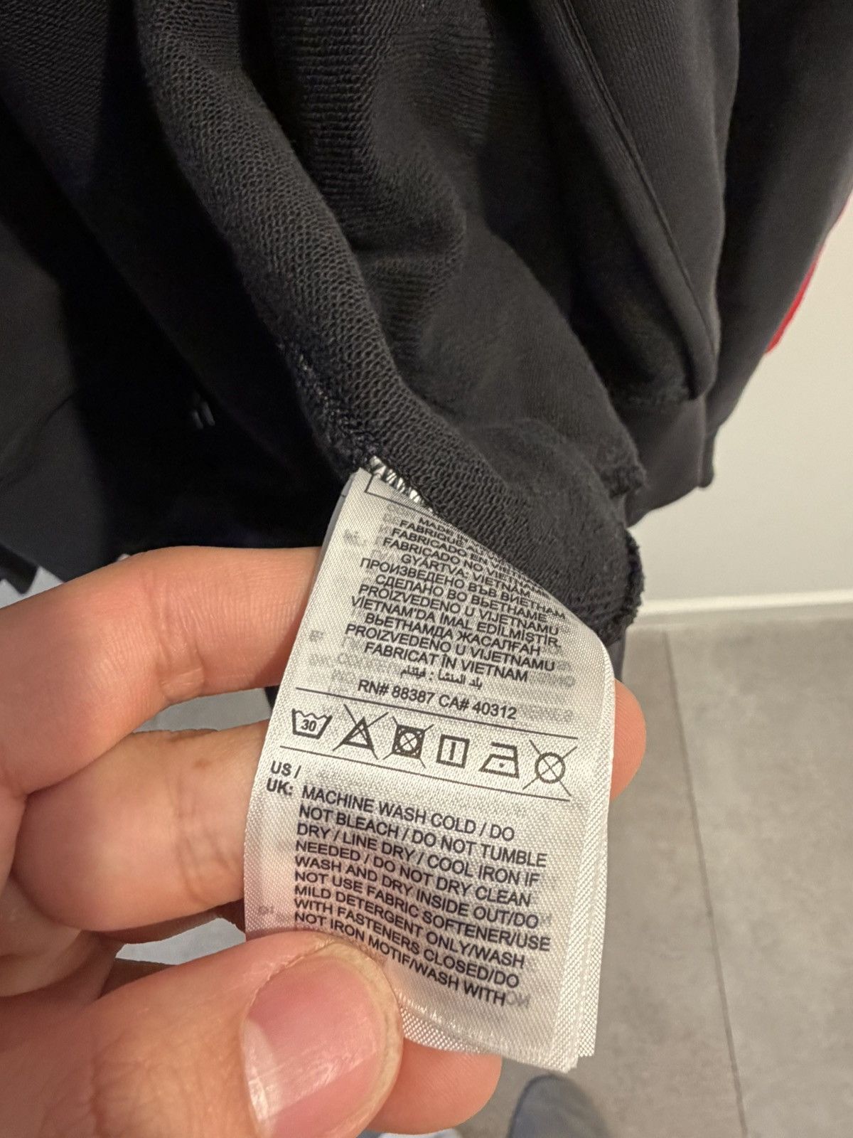 Adidas × Bape Bape x adidas hoodie Size US XXL / EU 58 / 5 - 6 Thumbnail